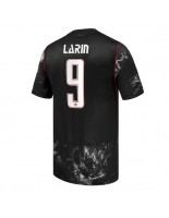 Kanada Cyle Larin #9 Vieraspaita MM-kisat 2026 Lyhythihainen